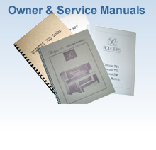 Owner and Service Manuals